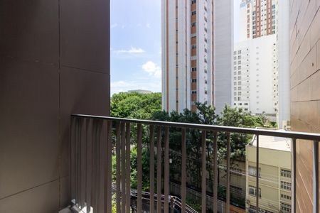 Studio para alugar com 40m², 1 quarto e 1 vaga Studio para alugar com 40m², 1 quarto e 1 vagaVaranda/Vista