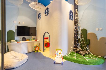 Studio para alugar com 40m², 1 quarto e 1 vaga Studio para alugar com 40m², 1 quarto e 1 vagaÁrea comum - Brinquedoteca