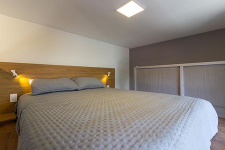 Studio para alugar com 40m², 1 quarto e 1 vaga Studio para alugar com 40m², 1 quarto e 1 vagaQuarto