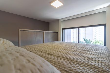 Studio para alugar com 40m², 1 quarto e 1 vaga Studio para alugar com 40m², 1 quarto e 1 vagaQuarto