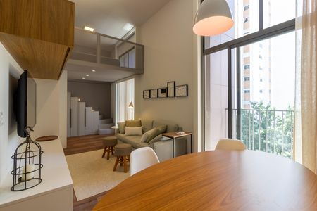 Studio para alugar com 40m², 1 quarto e 1 vaga Studio para alugar com 40m², 1 quarto e 1 vagaStudio