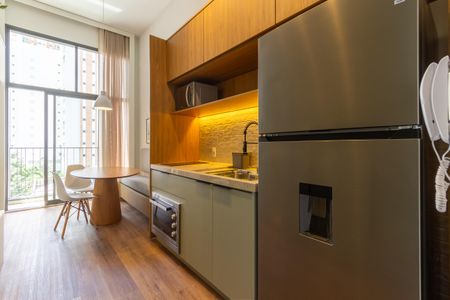 Studio para alugar com 40m², 1 quarto e 1 vaga Studio para alugar com 40m², 1 quarto e 1 vagaStudio