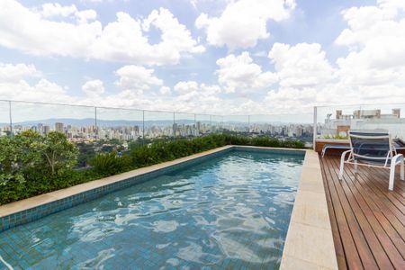 Studio para alugar com 40m², 1 quarto e 1 vaga Studio para alugar com 40m², 1 quarto e 1 vagaÁrea comum - Terraço/Piscina