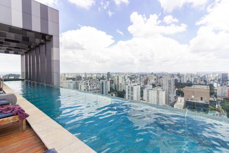 Studio para alugar com 40m², 1 quarto e 1 vaga Studio para alugar com 40m², 1 quarto e 1 vagaÁrea comum - Terraço/Piscina