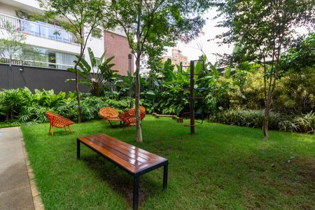 Studio para alugar com 40m², 1 quarto e 1 vaga Studio para alugar com 40m², 1 quarto e 1 vagaÁrea comum - Praça