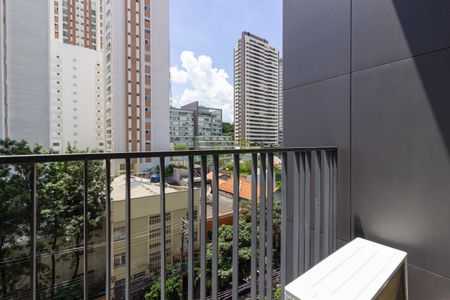 Studio para alugar com 40m², 1 quarto e 1 vaga Studio para alugar com 40m², 1 quarto e 1 vagaVaranda/Vista