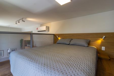 Studio para alugar com 40m², 1 quarto e 1 vaga Studio para alugar com 40m², 1 quarto e 1 vagaQuarto