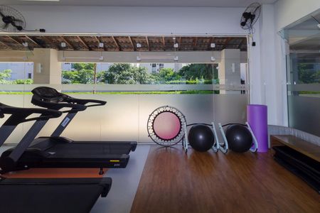 Apartamento à venda com 238m², 4 quartos e 4 vagasÁrea comum - Academia