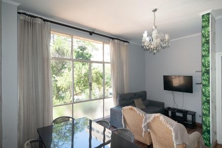 Apartamento à venda com 100m², 3 quartos e sem vagaSala