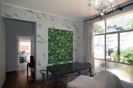 Apartamento à venda com 100m², 3 quartos e sem vagaSala