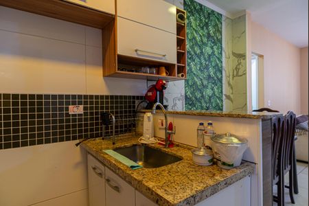 Apartamento à venda com 90m², 3 quartos e sem vagaCozinha