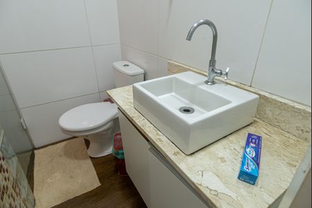 Apartamento à venda com 90m², 3 quartos e sem vagaBanheiro 2