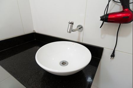 Apartamento à venda com 90m², 3 quartos e sem vagaBanheiro da Suíte