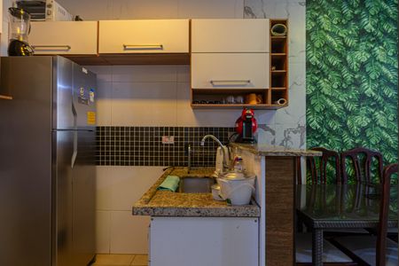 Apartamento à venda com 90m², 3 quartos e sem vagaCozinha