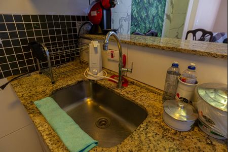 Apartamento à venda com 90m², 3 quartos e sem vagaCozinha