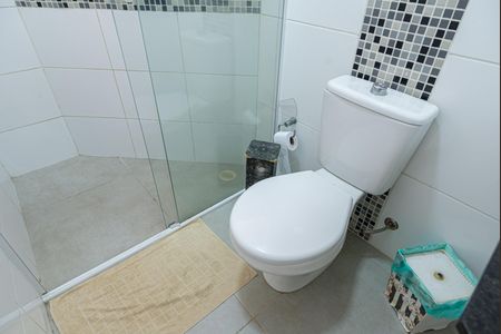 Apartamento à venda com 90m², 3 quartos e sem vagaBanheiro da Suíte