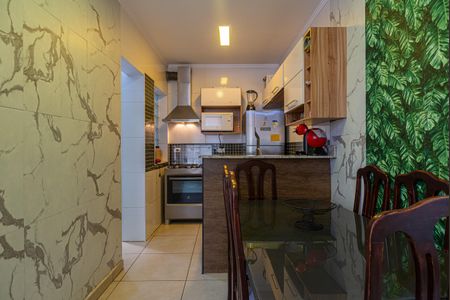 Apartamento à venda com 90m², 3 quartos e sem vagaCozinha