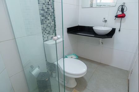 Apartamento à venda com 90m², 3 quartos e sem vagaBanheiro da Suíte