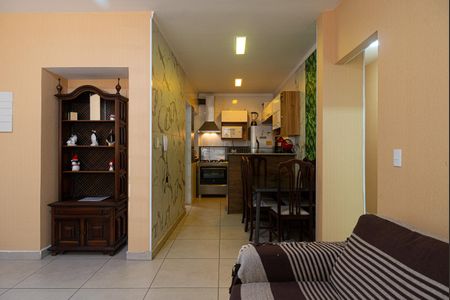 Apartamento à venda com 90m², 3 quartos e sem vagaSala