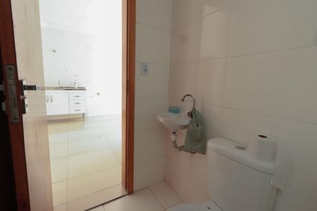 Apartamento para alugar com 30m², 1 quarto e sem vagaBanheiro