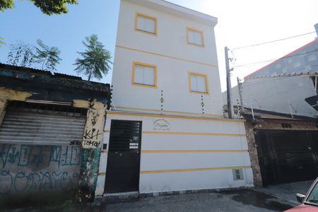Apartamento para alugar com 30m², 1 quarto e sem vagaFachada
