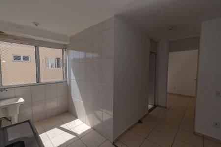 Apartamento para alugar com 47m², 2 quartos e 1 vagaCozinha e Área de Serviço