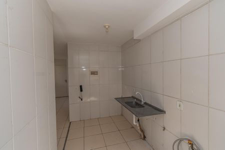 Apartamento para alugar com 47m², 2 quartos e 1 vagaCozinha e Área de Serviço
