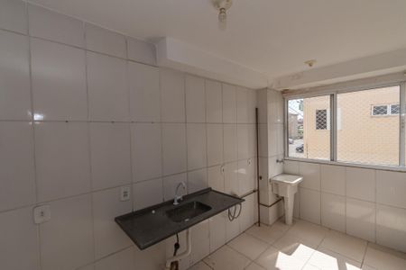 Apartamento para alugar com 47m², 2 quartos e 1 vagaCozinha e Área de Serviço