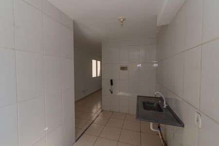 Apartamento para alugar com 47m², 2 quartos e 1 vagaCozinha e Área de Serviço