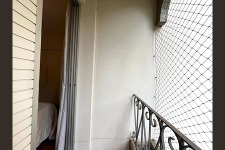 Apartamento à venda com 66m², 2 quartos e 1 vagaVaranda do Quarto 1