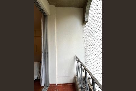 Apartamento à venda com 66m², 2 quartos e 1 vagaVaranda do Quarto 1