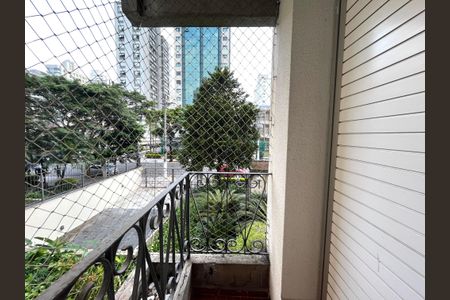 Apartamento à venda com 66m², 2 quartos e 1 vagaVaranda do Quarto 1