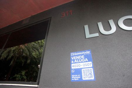 Studio à venda com 35m², 1 quarto e 1 vagaPlaquinha