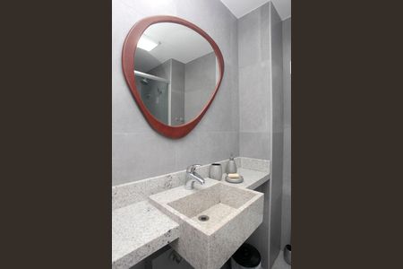 Studio à venda com 35m², 1 quarto e 1 vagaBanheiro