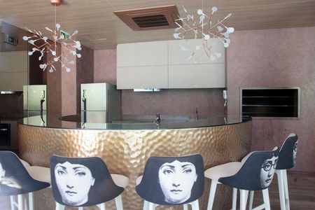 Studio à venda com 35m², 1 quarto e 1 vagaÁrea Comum - Espaço Gourmet