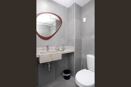 Studio à venda com 35m², 1 quarto e 1 vagaBanheiro