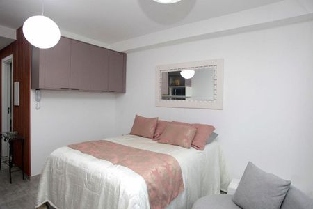 Studio à venda com 35m², 1 quarto e 1 vagaStudio - Sala / Quarto