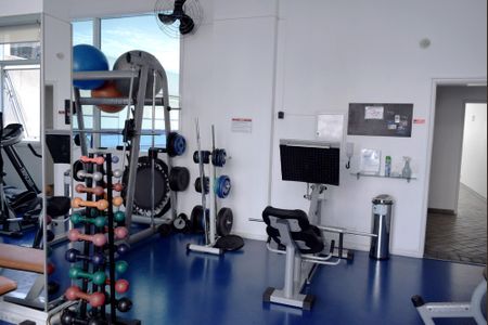 Apartamento para alugar com 47m², 1 quarto e 1 vagaAcademia