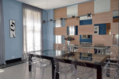Apartamento para alugar com 47m², 1 quarto e 1 vagaÁrea gourmet
