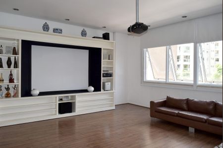 Apartamento para alugar com 47m², 1 quarto e 1 vagaHometheater