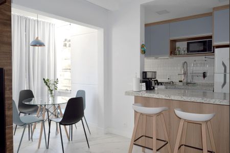 Apartamento para alugar com 47m², 1 quarto e 1 vagaSala