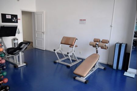 Apartamento para alugar com 47m², 1 quarto e 1 vagaAcademia