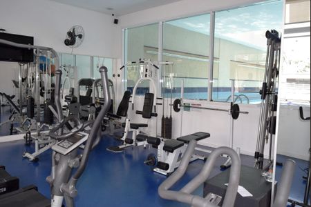 Apartamento para alugar com 47m², 1 quarto e 1 vagaAcademia