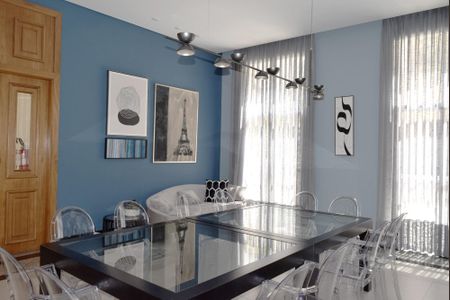 Apartamento para alugar com 47m², 1 quarto e 1 vagaÁrea gourmet