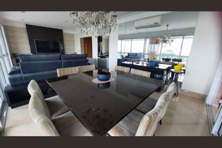 Apartamento à venda com 222m², 4 quartos e 5 vagas