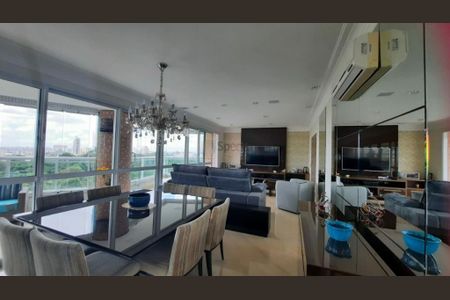 Apartamento à venda com 222m², 4 quartos e 5 vagas