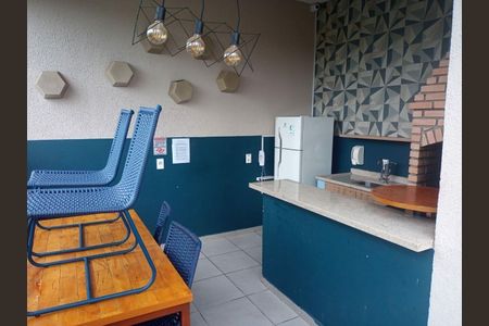 Apartamento à venda com 37m², 2 quartos e 1 vaga