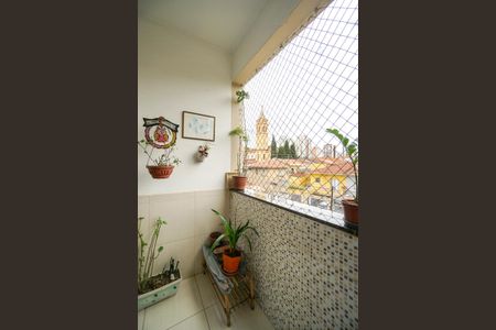 Varanda de apartamento à venda com 2 quartos, 48m² em Tatuapé, São Paulo