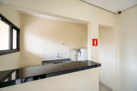 Apartamento à venda com 48m², 2 quartos e 1 vagaÁrea comum - Salão de festas