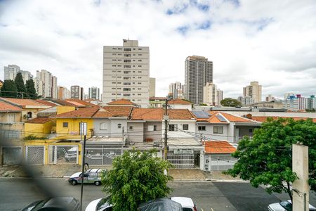 Apartamento à venda com 48m², 2 quartos e 1 vagaVista da varanda